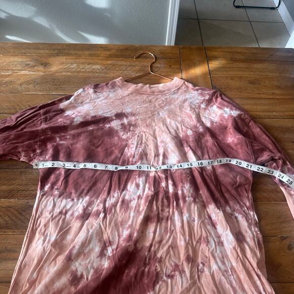 We The Free Tie Dye King Sleeve Top - Size Small - Picture 6 of 7